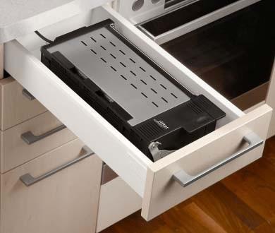 Actual product image Ritter EB long slot toaster