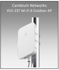 Image du produit Cambium Networks Cambium XV2-23T Wi-Fi 6