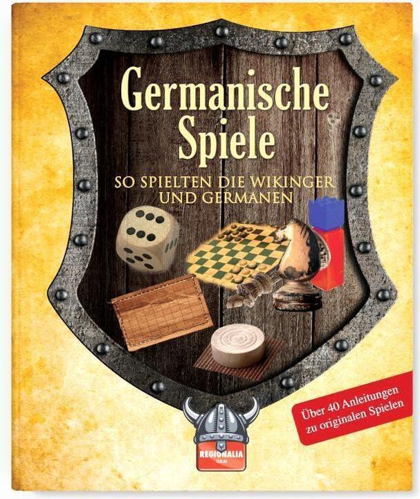 Produktbild Germanische Spiele (Deutsch)