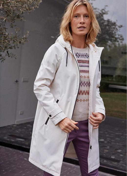 Image du produit Anne Weyburn Veste coupe-vent avec capuche (36)