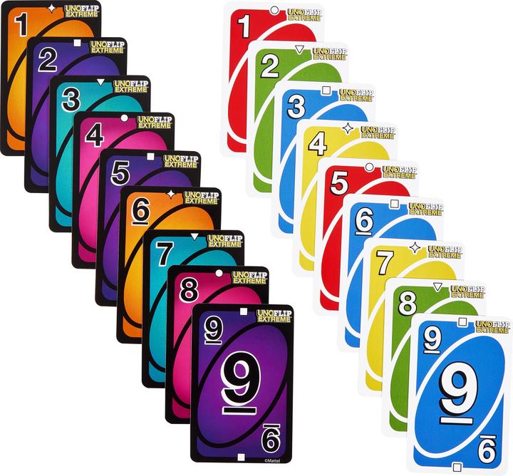 Actual product image Mattel Games Flip Extreme (Multilingual)
