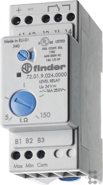 Produktbild Finder Monitoring relay SPDT 24 Vdc