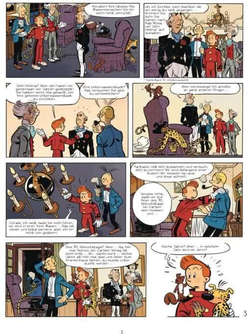 Produktbild Spirou und Fantasio 55: Das Gedächtnis der Zukunft (Benjamin Abitan, Sophie Guerrive, Deutsch)