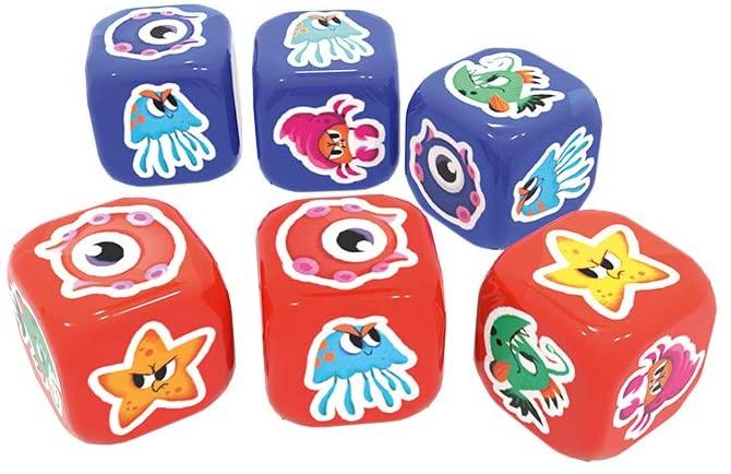 Actual product image Loki Kids 516870 - Kraken Attack!, Board Game, for 1-4 Players, from 7 Years (English)