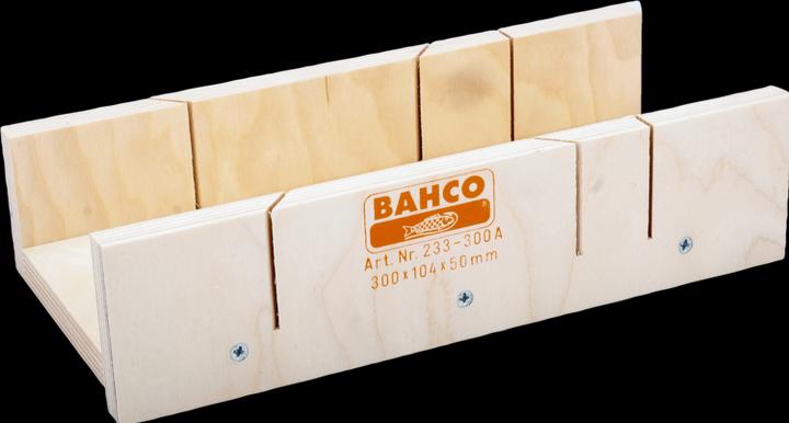 Actual product image Bahco Cutting drawer, laminated wood, 300x104x50 mm