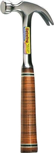 Estwing E16C Gebogen klauwhamer - Leren handvat (448 g)