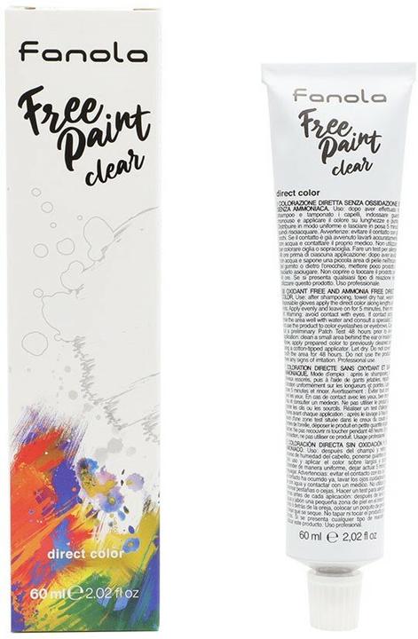 Produktbild Fanola Free Paint Clear Vegan Hair Color 100ml
