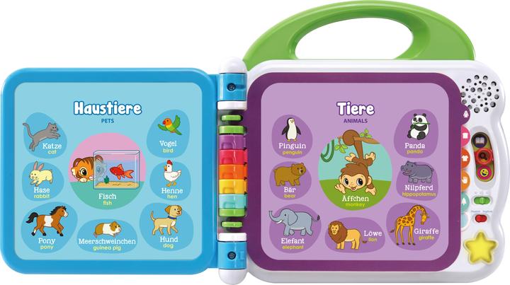 Image du produit VTech Mon livre de 100 mots (Allemand)