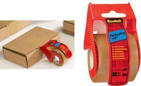 Actual product image Scotch Packaging tape with dispenser