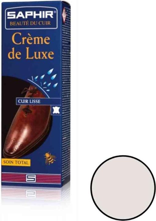 Produktbild Saphir Beaute du Cuir Schuhpolitur Crème de luxe Applikator (1 x, 75 ml)