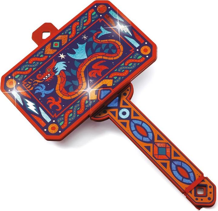 Image du produit Djeco Bricolage - Bouclier et marteau vikings
