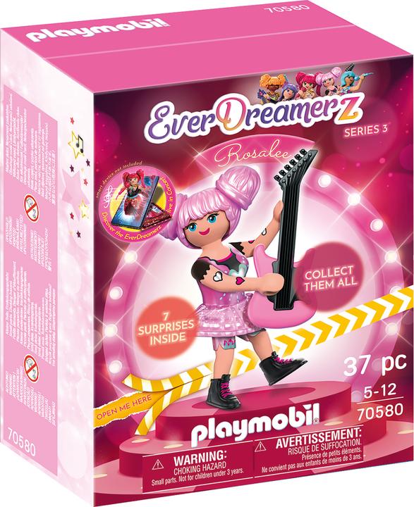 Image du produit Playmobil Le monde de la musique de Rosalee (70580, Playmobil EverDreamerz)