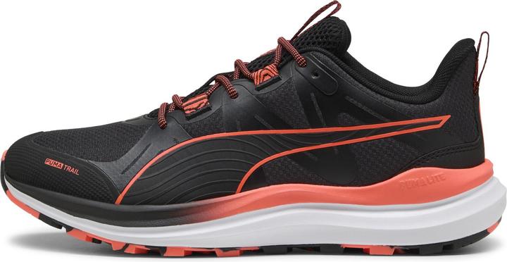 PUMA Black-Glowing Red