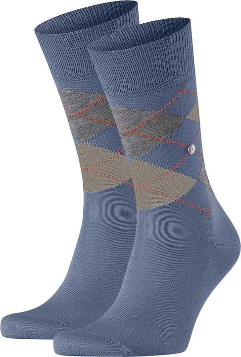 Burlington Socken Casual Bequem sitzend Manchester (pack of 2, 40 - 46)