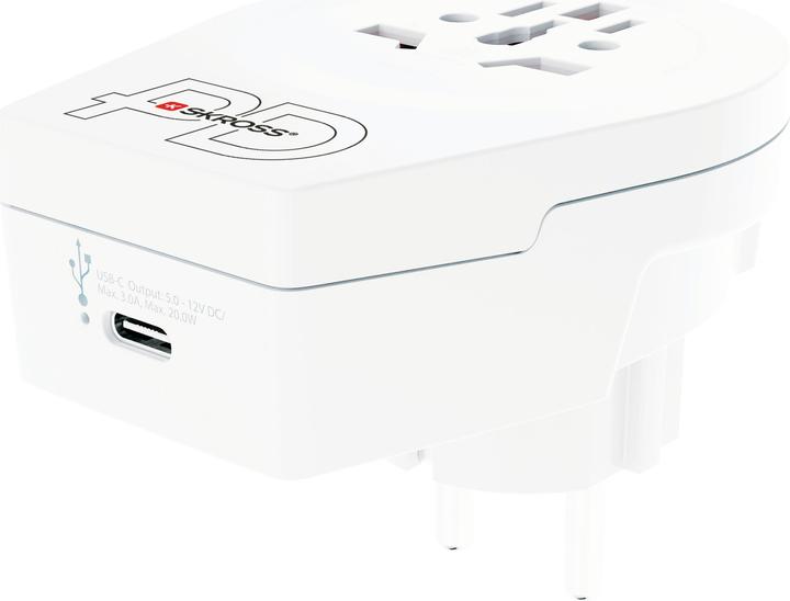 Image du produit Skross Adaptateur mondial - World to Europe