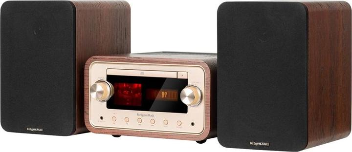 Immagine prodotto Krüger&Matz KM1961 - Microsistema con DAB+, Bluetooth, USB e lettore CD (DAB, VHF)