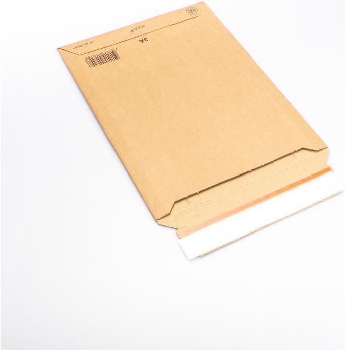Antalis Borsa di spedizione Microwell B4 1 pezzo, Marrone (1 x)