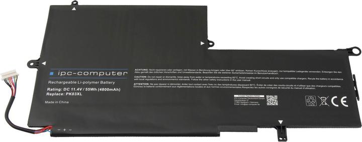 Actual product image IPC PK03XL (3 Cells, 4800 mAh)