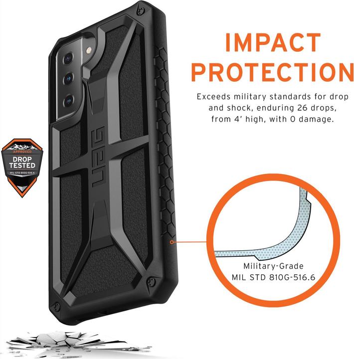 Produktbild UAG Monarch Case (Samsung Galaxy S21 5G)