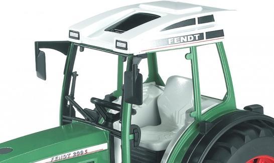Actual product image Bruder Fendt 209 S
