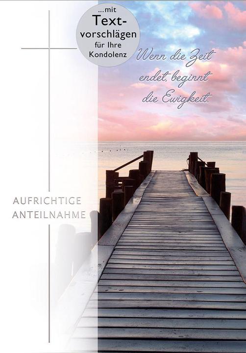 Perleberg Carte funéraire (1 pcs)