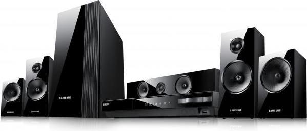 Produktbild Samsung HT-E5500, 5.1 Blu-ray Heimkino, 1000W, 3D, DLNA WiFi