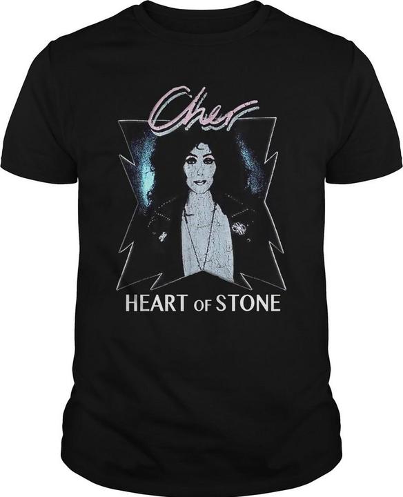 Cher Heart of Stone TShirt