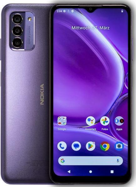 Immagine prodotto Nokia G42 5G (128 GB, Purple, 6.56", Doppia SIM, 50 Mpx, 5G)