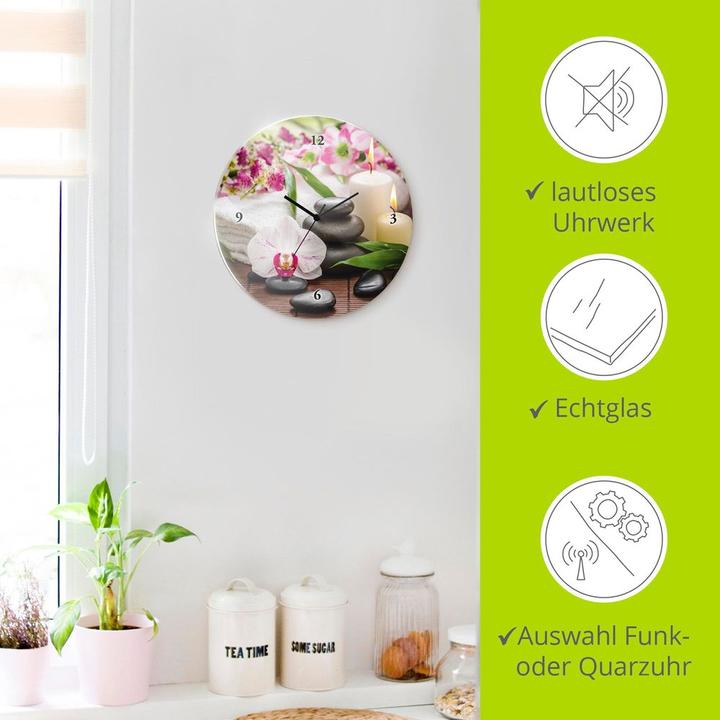 Produktbild Artland Spa Orchideen Bambus Kerze (30 cm)