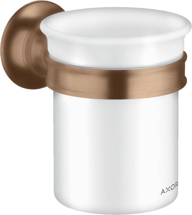 Actual product image Axor Montreux toothbrush cup