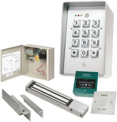 Rs Pro Zugangskontrollkit,aussen,magnetisch
