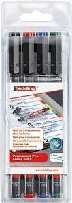 Actual product image Edding Ohp (Blue, Green, Red, Black, 0.30 mm, 4 x)