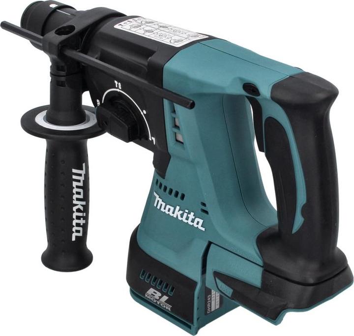 Image du produit Makita DHR243Z SDS-Plus marteau combiné à batterie SDS-Plus (Fonctionnement sur batterie)