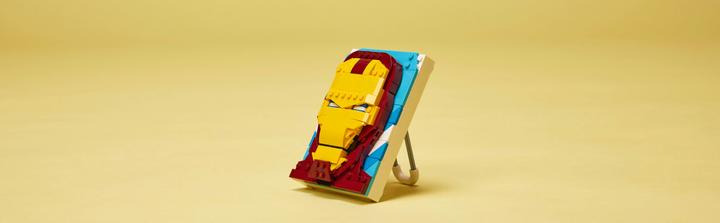 Produktbild LEGO Brick Sketches - Iron Man (40535)
