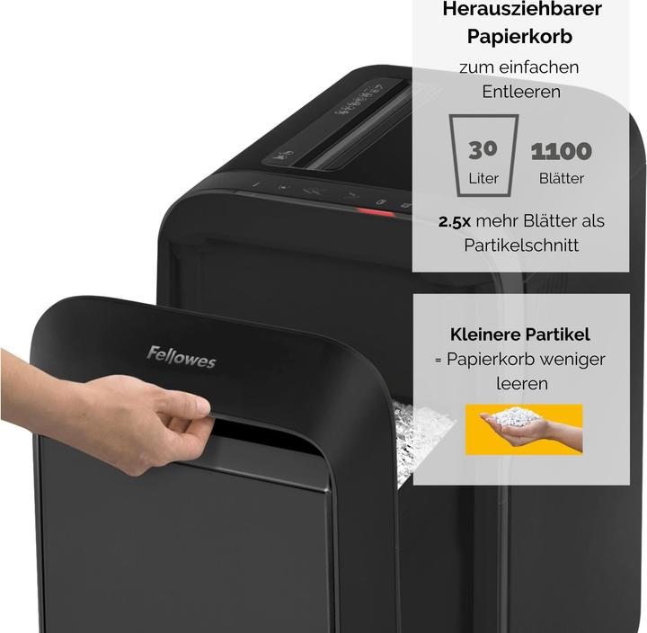 Immagine prodotto Fellowes Powershred LX221 (Microtaglio)