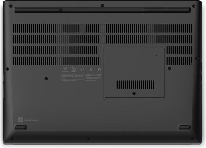 Actual product image Lenovo ThinkPad P16 Gen 2 (16", Intel Core i7-14700HX, 64 GB, 1000 GB, DE)