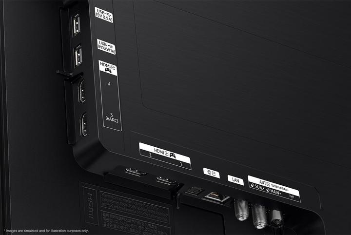Produktbild Samsung QE42S90F (42", S90F, OLED, 4K, 2025)