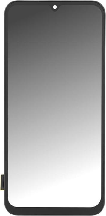 Produktbild OEM - Display Touchscreen with Frame (21250) - Samsung Galaxy A41 (SM-A415) - Black (Display)