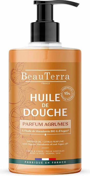 Produktbild BeauTerra Duschöl Zitrusfrüchte (750 ml)