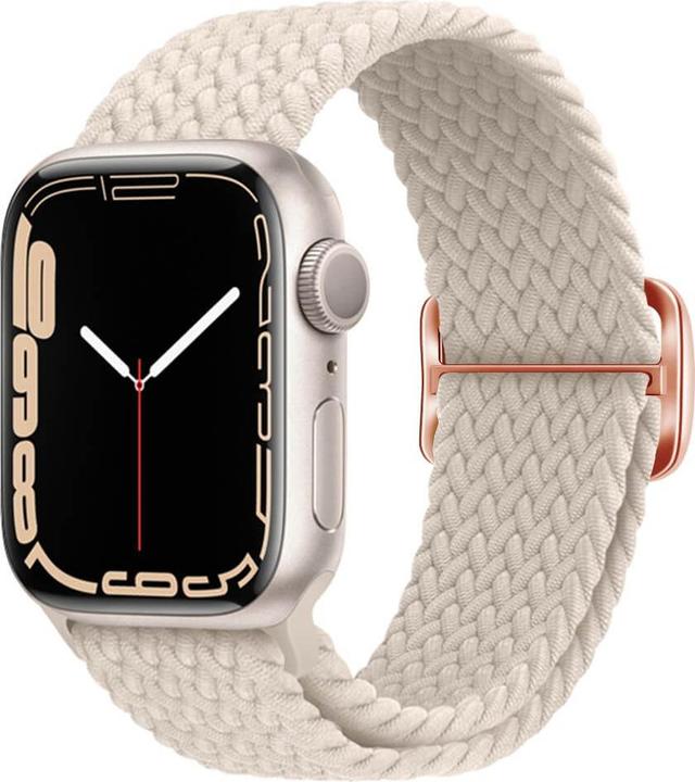 Produktbild Cover-Discount Apple Watch 42/41/40mm - Nylon Stoff Ersatzarmband geflochten (Nylon)