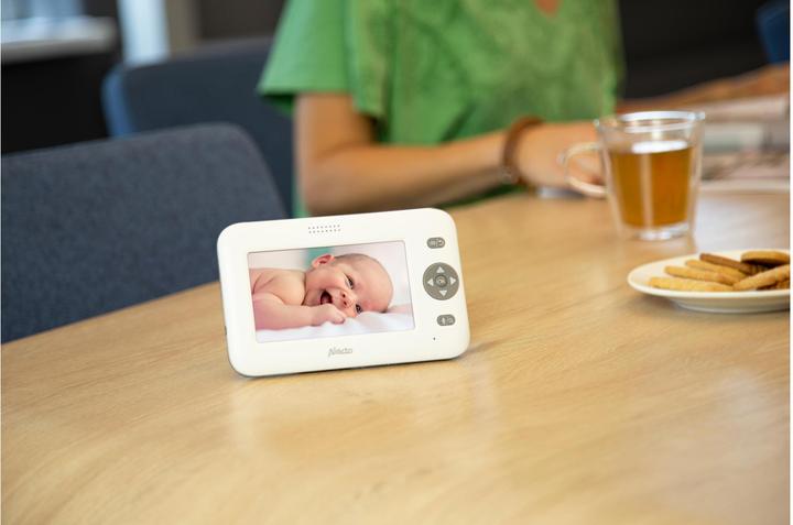 Image du produit Alecto Moniteur pour bébé avec caméra DVM-140 (Vidéo et audio, 300 m)