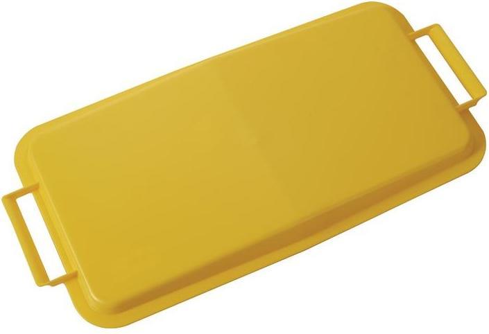 Produktbild kaiserkraft Steckdeckel, mit 2 Handgriffen (60 l)