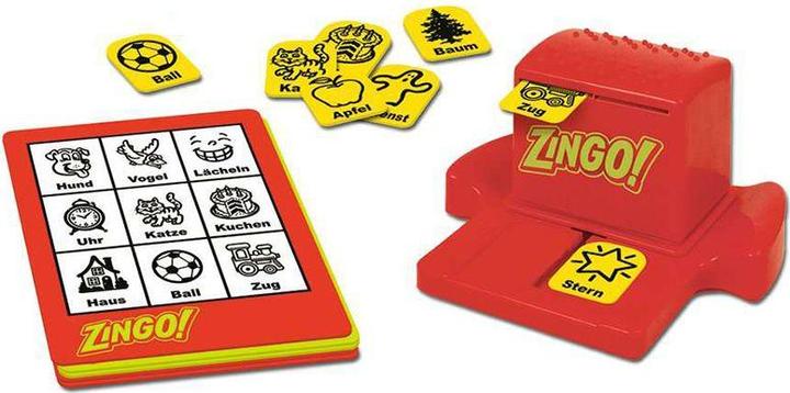 Produktbild Ravensburger Zingo. (Deutsch)