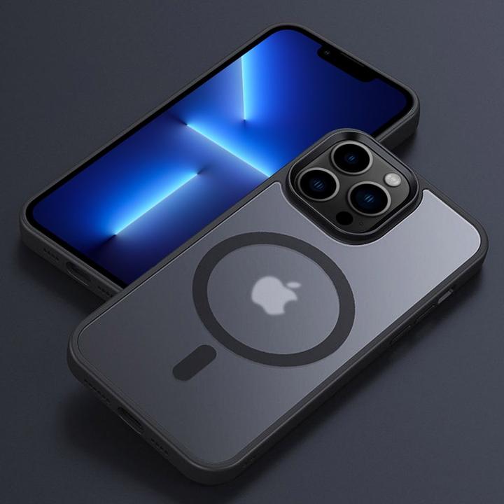 Actual product image Cadorabo Case for Apple iPhone 13 PRO compatible with Magsafe Protective Cover (Apple iPhone 13 Pro)