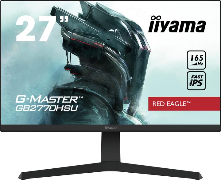Actual product image iiyama G-Master GB2770HSU-B1 (1920 x 1080 pixels, 27")