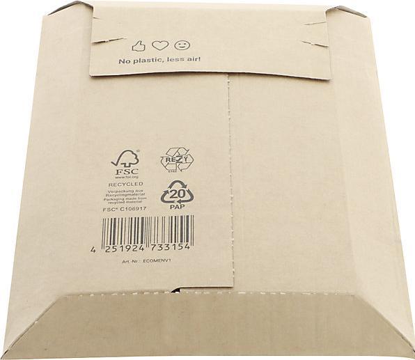 Image du produit kaiserkraft Pochette d'expédition E-Commerce flow, hauteur de remplissage max. 70 mm, lot de (30 x)