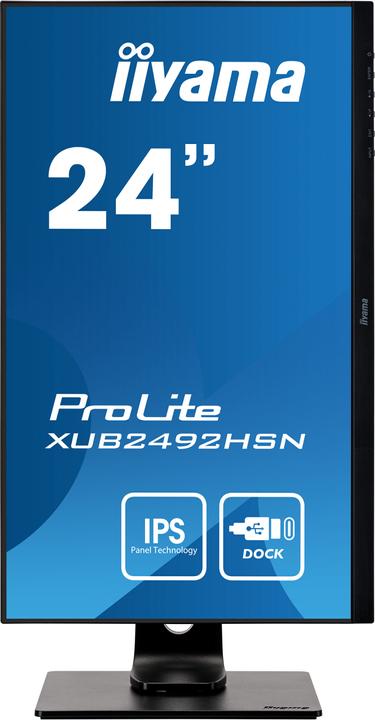 Produktbild iiyama ProLite XUB2492HSN-B1 (1920 x 1080 Pixel, 23.80")