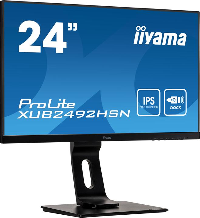 Produktbild iiyama ProLite XUB2492HSN-B1 (1920 x 1080 Pixel, 23.80")