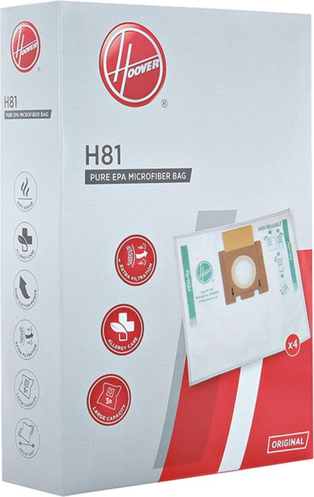 Immagine prodotto Hoover Sacchetto per la polvere H81 (1 x)