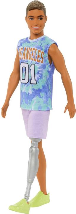 Actual product image Barbie Fashionista Ken